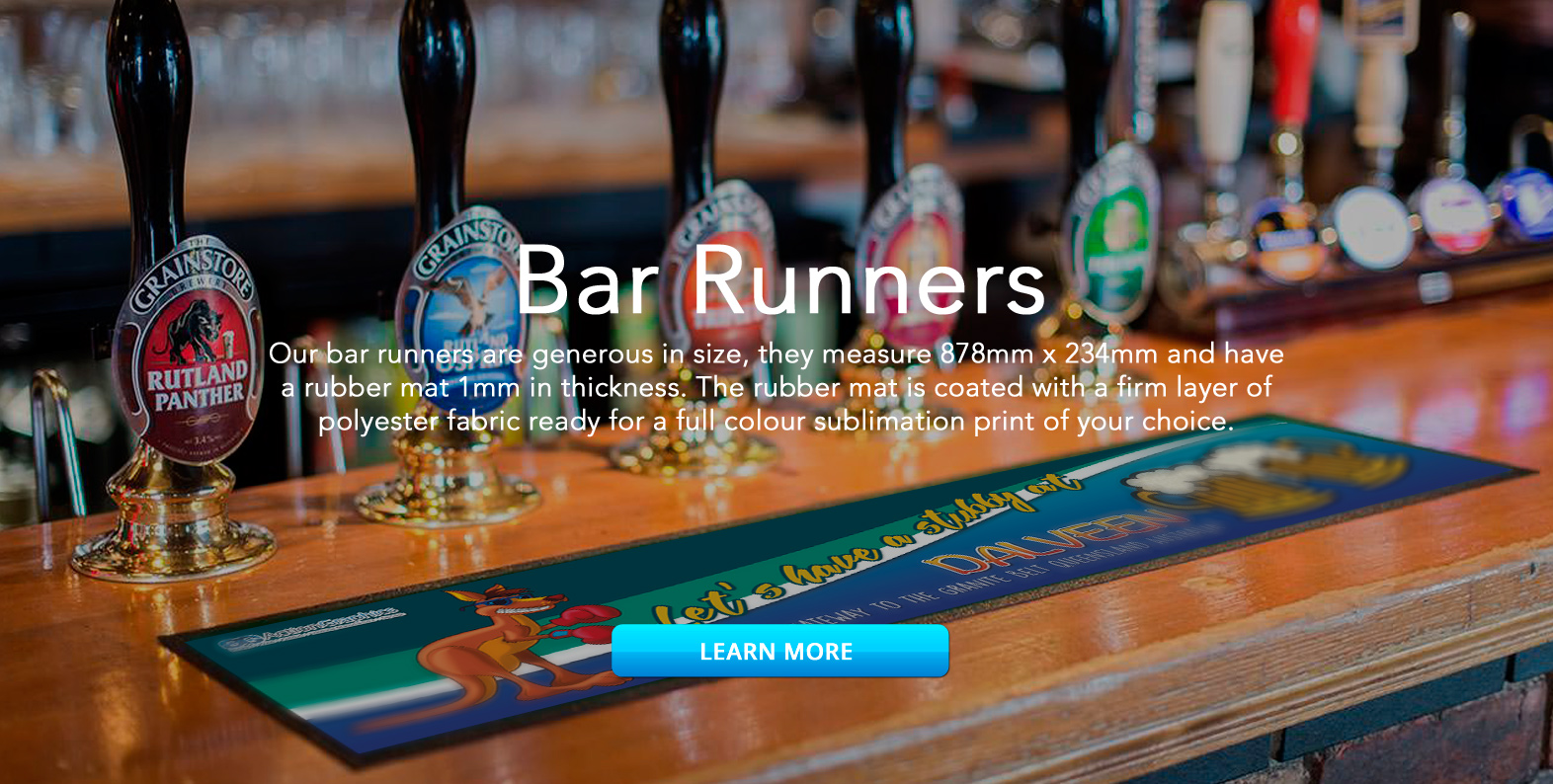 Bar Runners